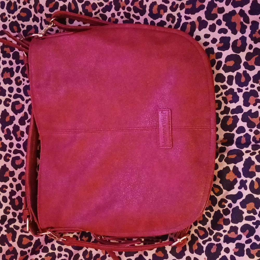 Montana West Faux Leather Bag